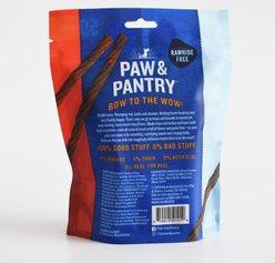 Paw & Pantry Turkey & Beef Twists Grain-Free Dog Treats, 50 count slide 2 of 6
