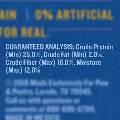 Show full view: Paw & Pantry Turkey & Beef Twists Grain-Free Dog Treats, 50 count slide 6 of 7