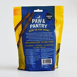 Paw & Pantry Twists Chicken Grain-Free Dog Treats, 50 count slide 2 of 6