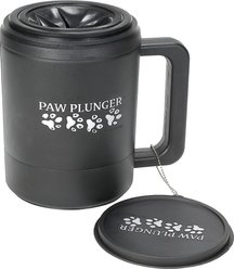 Paw Plunger Large for Dogs, Black