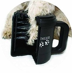 Paw Plunger Medium for Dogs, Black slide 2 of 2