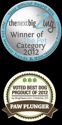 Show full view: Paw Plunger Petite for Dogs, Black slide 3 of 6