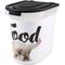 Show in main carousel: Paw Prints Bulldog Pet Food Storage Container, 26-lb slide 5 of 8