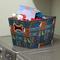 Show in main carousel: Paw Prints Fabric Toy Bin, Word Design slide 4 of 6