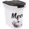 Show in main carousel: Paw Prints Meow Kitty Pet Food Storage Container, 10-lb slide 1 of 5