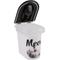 Show in main carousel: Paw Prints Meow Kitty Pet Food Storage Container, 10-lb slide 3 of 5