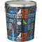 Show in main carousel: Paw Prints Pet Food Storage Bin, Word Design,15-lb slide 1 of 3