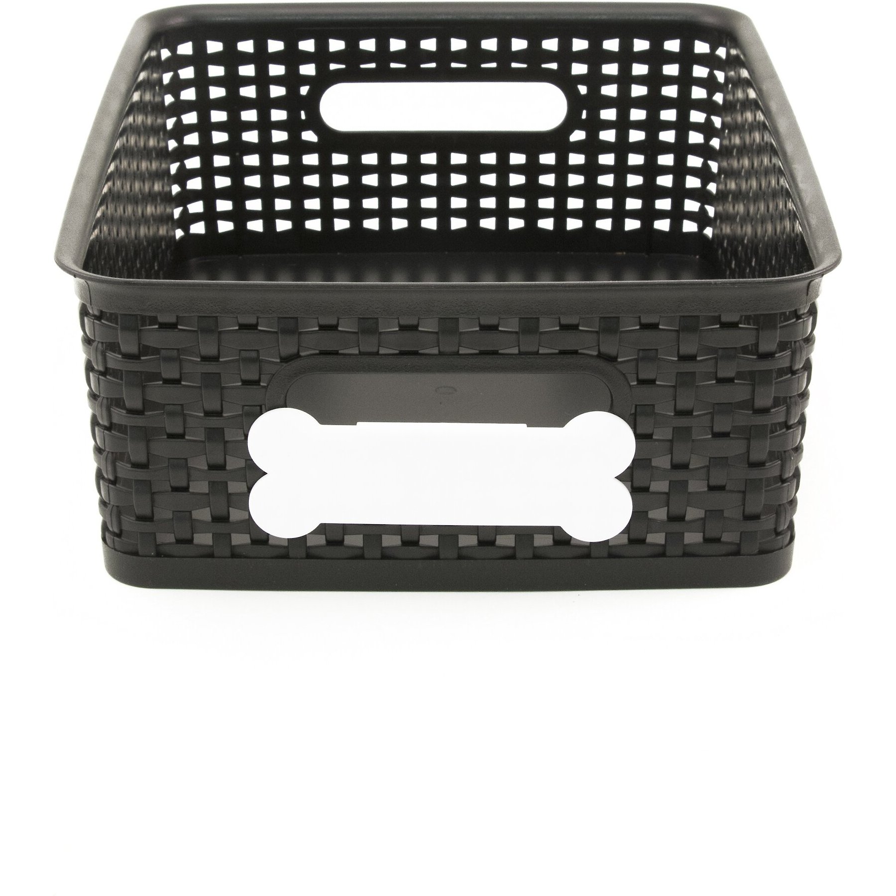 Paw Prints Pet Supply Bin, Medium