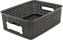 Paw Prints Pet Supply Bin, Medium slide 2 of 2