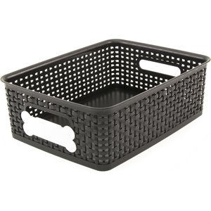 Paw Prints Pet Supply Bin, Medium