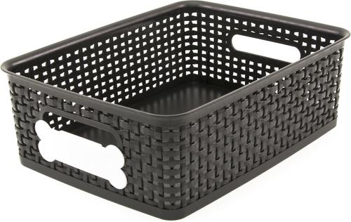 Show full view: Paw Prints Pet Supply Bin, Medium slide 2 of 3