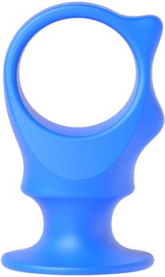 Show full view: Paw Ready BrushMate Biteblock Dog Teeth Cleaning Aid, Blue, Medium slide 3 of 10