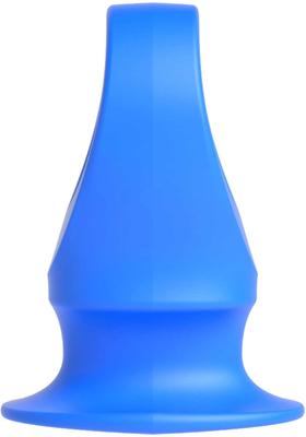 Show full view: Paw Ready BrushMate Biteblock Dog Teeth Cleaning Aid, Blue, Medium slide 4 of 10