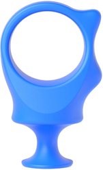 Paw Ready BrushMate Biteblock Dog Teeth Cleaning Aid, Blue, Small