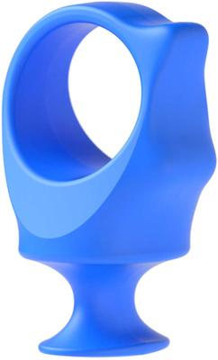 Show full view: Paw Ready BrushMate Biteblock Dog Teeth Cleaning Aid, Blue, Small slide 4 of 11