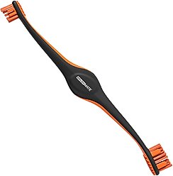 Paw Ready BrushMate Premium Dog Toothbrush, Orange slide 1 of 9