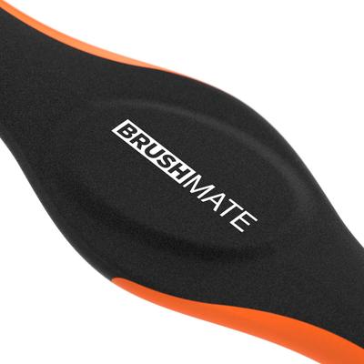 Show full view: Paw Ready BrushMate Premium Dog Toothbrush, Orange slide 8 of 11