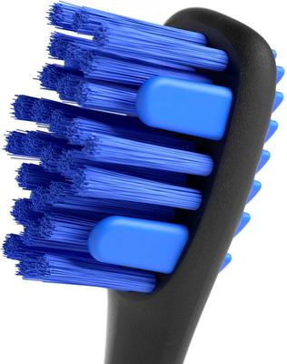 Show full view: Paw Ready BrushMate Premium Toothbrush with Biteblock Dog Teeth Cleaning Aid, Blue, Small slide 4 of 10