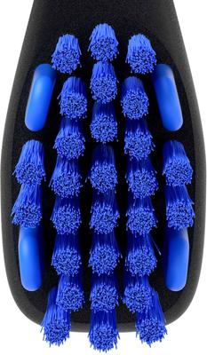 Show full view: Paw Ready BrushMate Premium Toothbrush with Biteblock Dog Teeth Cleaning Aid, Blue, Small slide 5 of 10