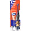 Paw Ready BrushMate Toothbrush, Medium Brushing Assistant & Enzymatic Banana Mint Flavor Toothpaste for Medium & Large Dogs, 70-gram bottle