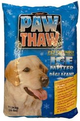 Paw Thaw Pet-Friendly Ice Melt for Dogs & Cats, 25-lb bag