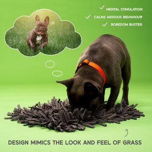 PAW5 Wooly Snuffle Dog Feeding Mat