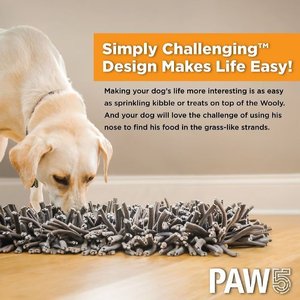 PAW5 Wooly Snuffle Dog Feeding Mat