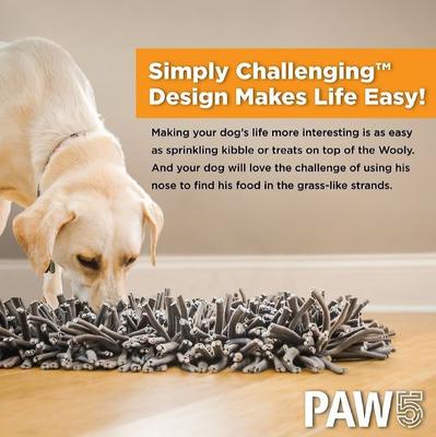 Show full view: PAW5 Wooly Snuffle Dog Feeding Mat slide 8 of 11