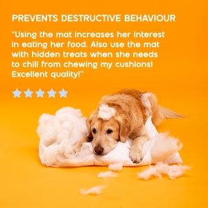 PAW5 Wooly Snuffle Dog Feeding Mat