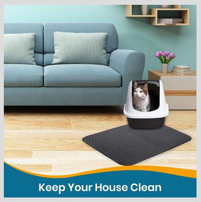 Show full view: PAWBEE Cat Litter Mat, 30 x 24-in slide 6 of 10