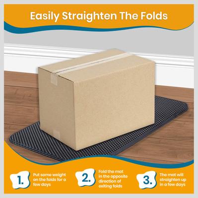 Show full view: PAWBEE Cat Litter Mat, 30 x 24-in slide 7 of 10