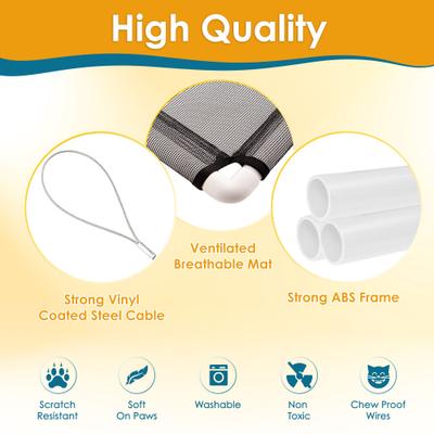 Show full view: PAWBEE Cat Window Perch slide 6 of 10