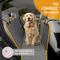 Show in main carousel: PAWBEE Dog Car Seat Cover & Belt, Grey slide 3 of 10