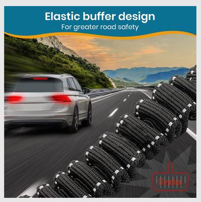 Show full view: PAWBEE Headrest Dog Seat Belt, Black, 2 count slide 3 of 11