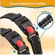 Show in main carousel: PAWBEE Headrest Dog Seat Belt, Black, 2 count slide 3 of 10