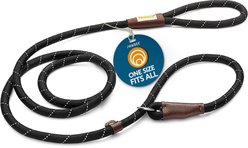 PAWBEE Slip Rope Training Dog Leash, 6-ft long, 1/2-in wide