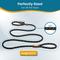 Show in main carousel: PAWBEE Slip Rope Training Dog Leash, 6-ft long, 1/2-in wide slide 2 of 10