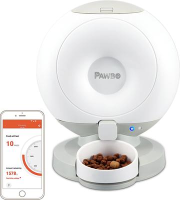 Show full view: Pawbo Crunchy SmartPhone Controlled Dog & Cat Feeder slide 2 of 11