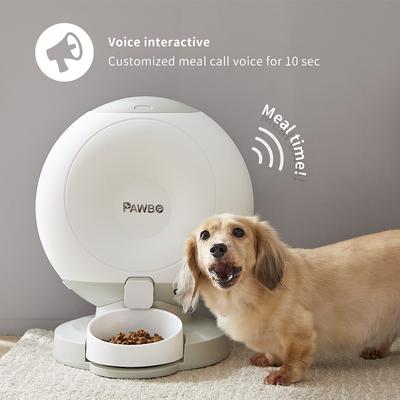 Show full view: Pawbo Crunchy SmartPhone Controlled Dog & Cat Feeder slide 3 of 11