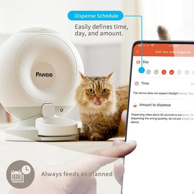 Show full view: Pawbo Crunchy SmartPhone Controlled Dog & Cat Feeder slide 4 of 11