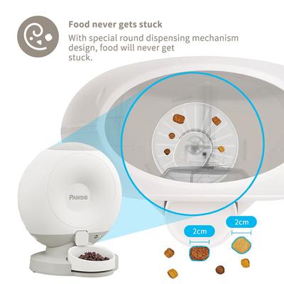Show full view: Pawbo Crunchy SmartPhone Controlled Dog & Cat Feeder slide 5 of 11