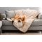 Show in main carousel: PawBrands PupProtector Cool Comfort Waterproof Throw Dog Blanket, White, Original slide 3 of 3