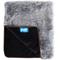Show in main carousel: PawBrands PupProtector Premium Faux Fur Waterproof Throw Blanket, Charcoal Grey, King slide 2 of 5
