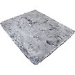 Show in main carousel: PawBrands PupProtector Premium Faux Fur Waterproof Throw Blanket, Charcoal Grey, King slide 3 of 5