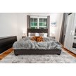 Show in main carousel: PawBrands PupProtector Premium Faux Fur Waterproof Throw Blanket, Charcoal Grey, King slide 4 of 5