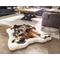 Show in main carousel: PawBrands PupRug Premium Animal Print Human Grade Memory Foam Dog Bed, Brown Faux Cowhide, Junior slide 4 of 7