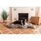 Show in main carousel: PawBrands PupRug Premium Faux Fur Human Grade Orthopedic Memory Foam Dog Bed, Charcoal Grey, Medium slide 1 of 7