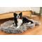 Show in main carousel: PawBrands PupRug Premium Faux Fur Human Grade Orthopedic Memory Foam Dog Bed, Charcoal Grey, Medium slide 6 of 7