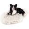 Show in main carousel: PawBrands PupRug Premium Faux Fur Human Grade Orthopedic Memory Foam Dog Bed, Polar White, Giant slide 4 of 7