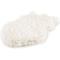 Show in main carousel: PawBrands PupRug Premium Faux Fur Human Grade Orthopedic Memory Foam Dog Bed, White, Medium slide 5 of 7